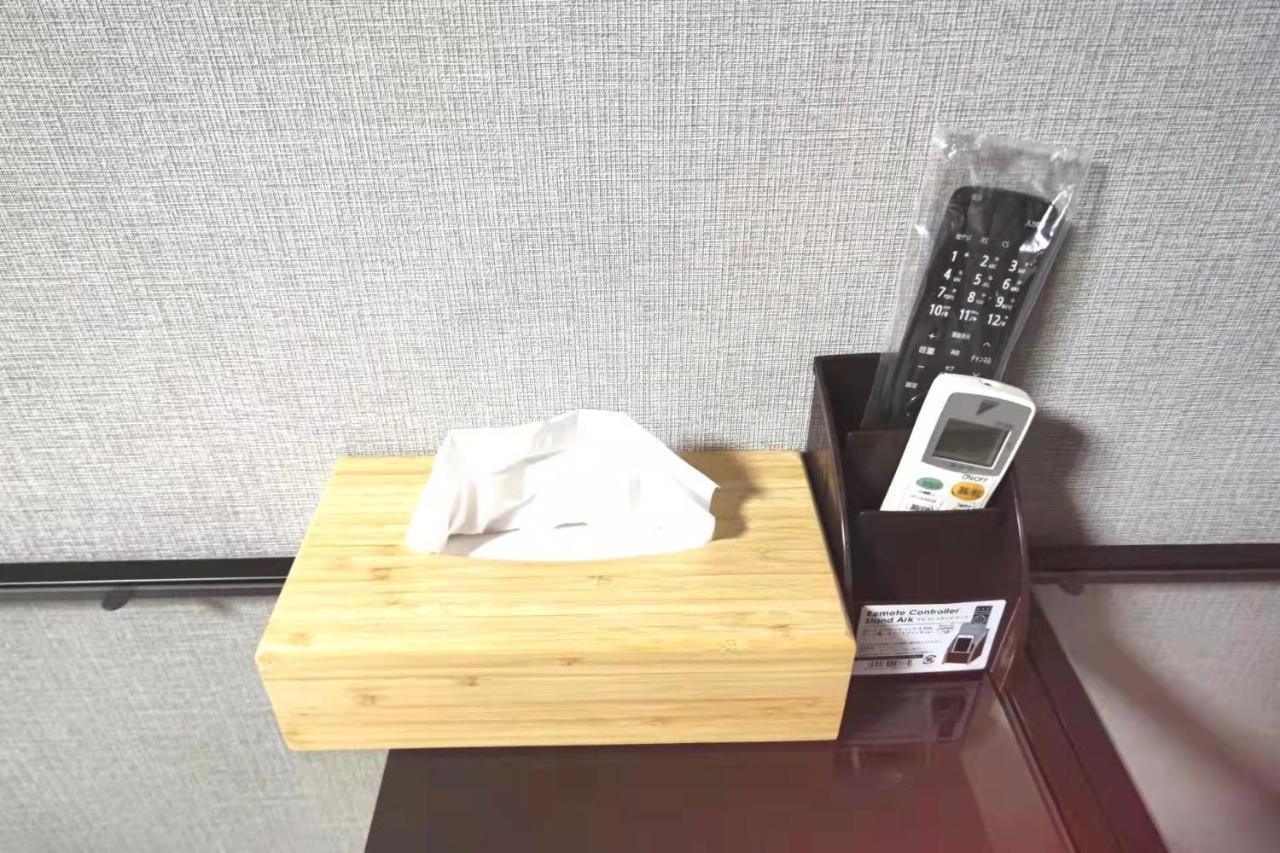 Gm -- Self Check-In -- Room Number & Password Is In The Following Email Tokyo Exterior photo