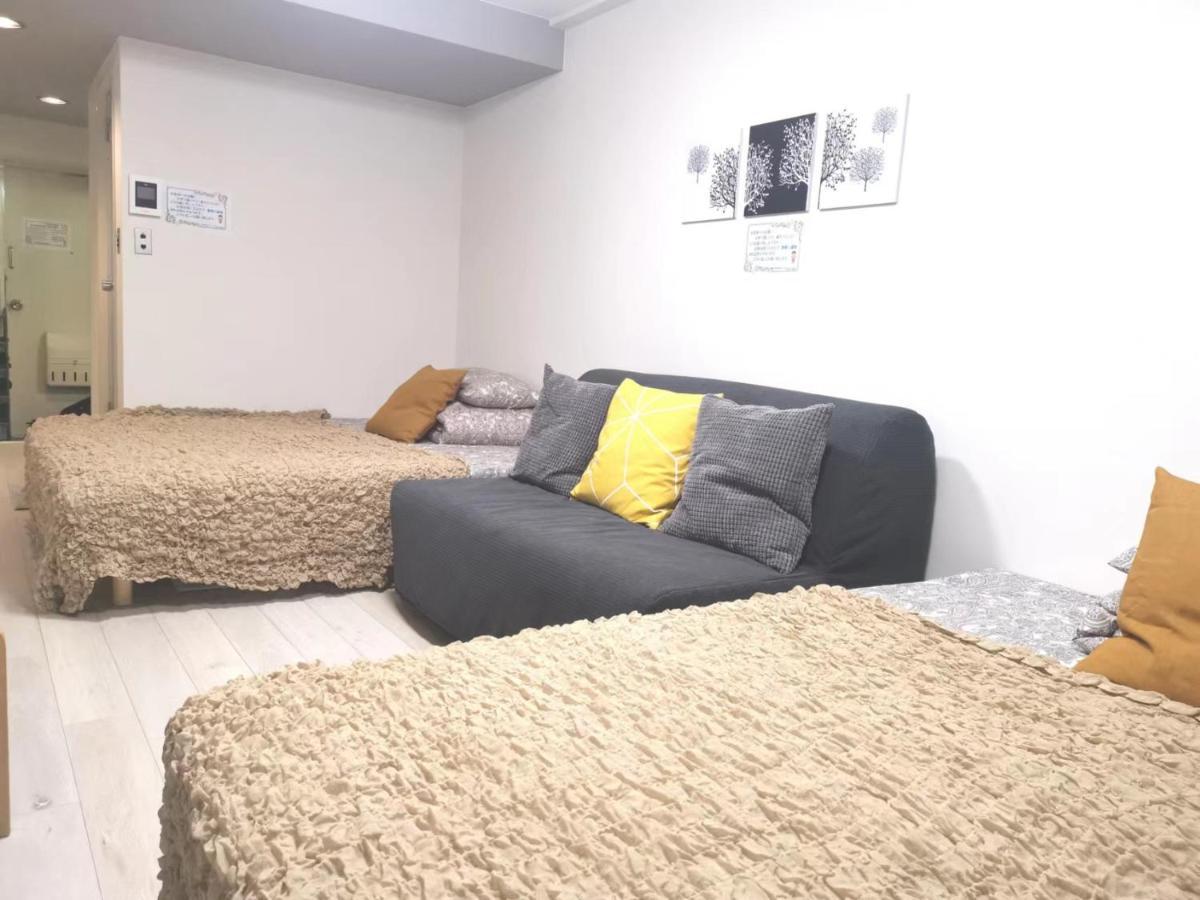 Gm -- Self Check-In -- Room Number & Password Is In The Following Email Tokyo Exterior photo