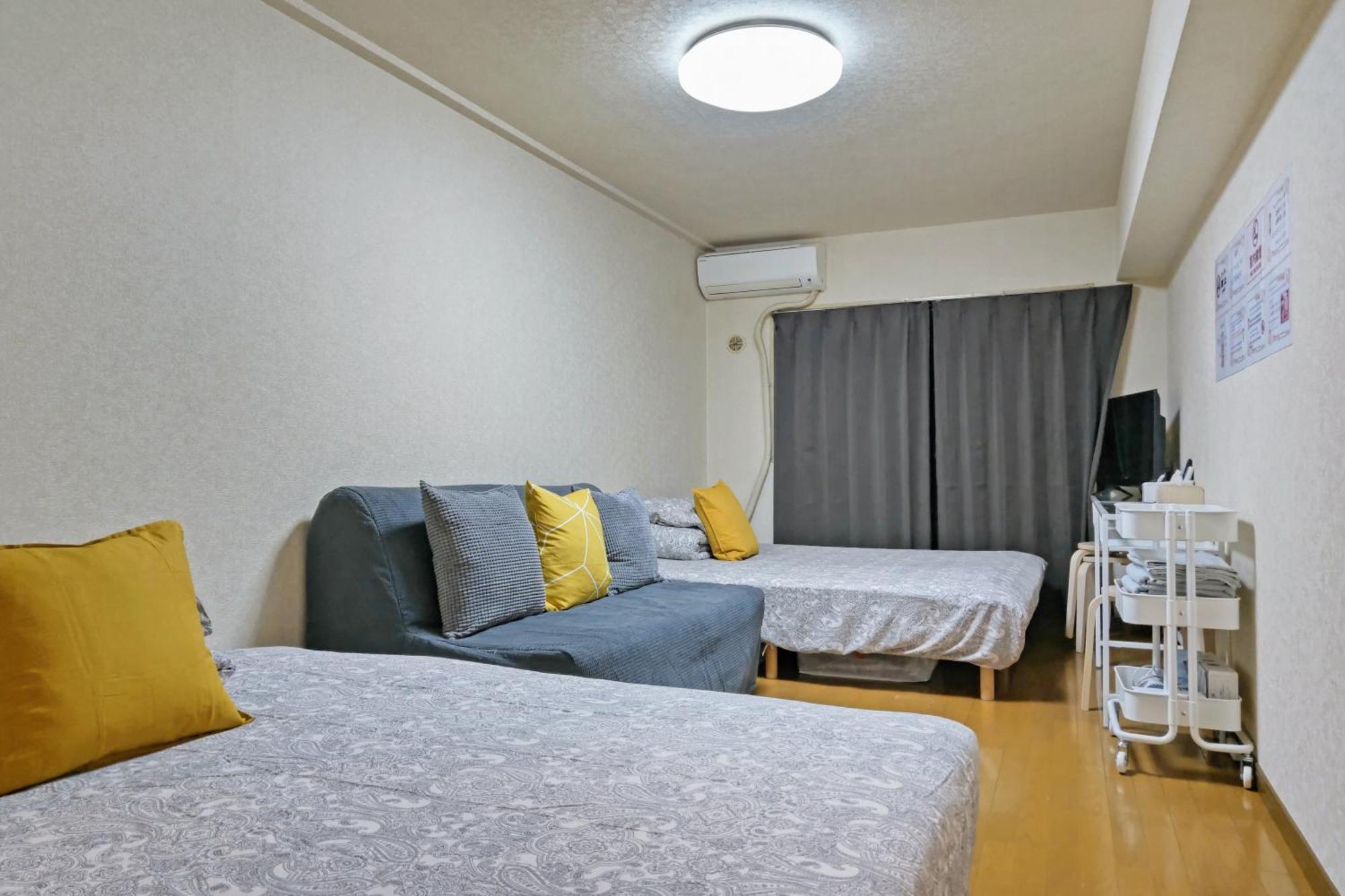 Gm -- Self Check-In -- Room Number & Password Is In The Following Email Tokyo Room photo