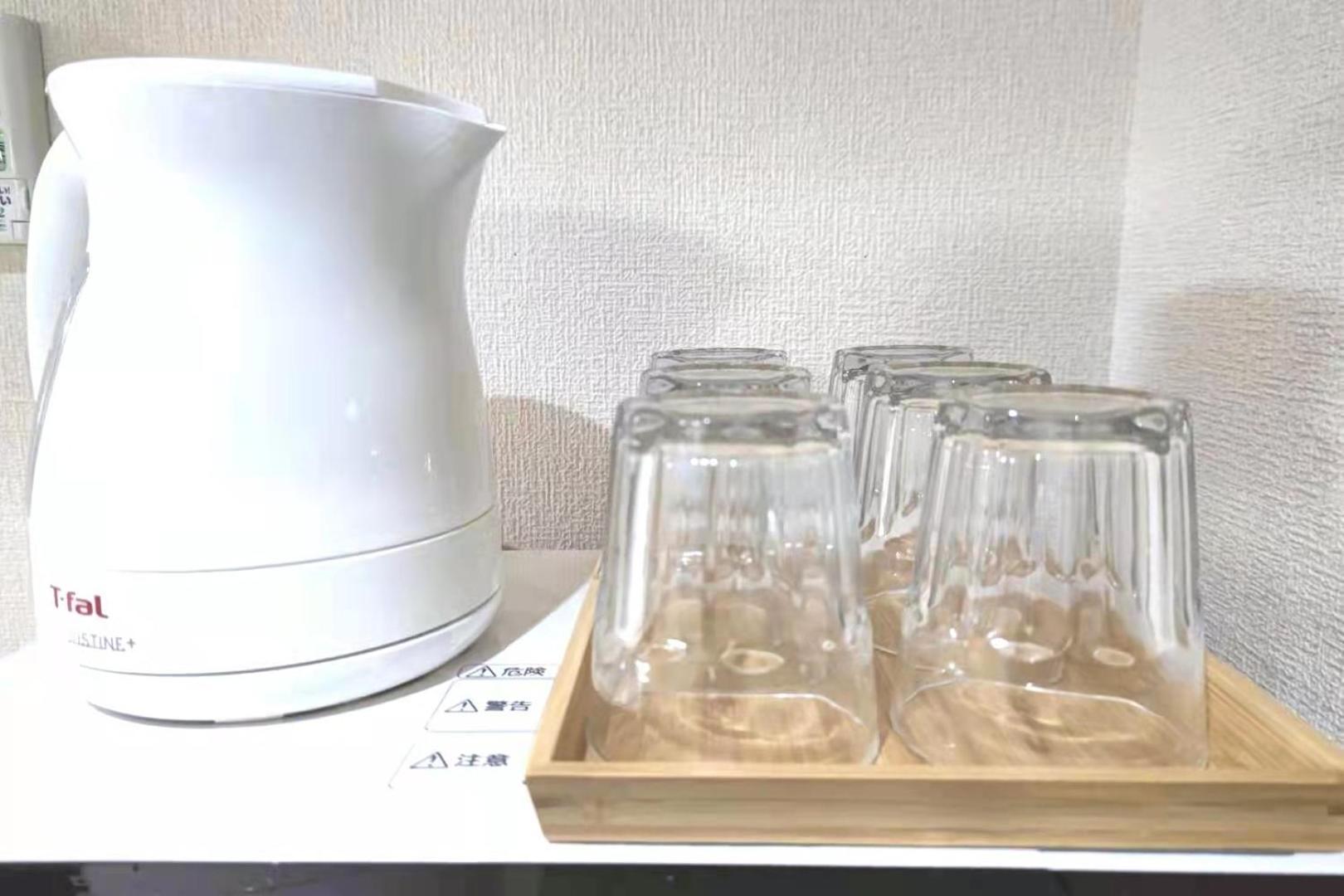 Gm -- Self Check-In -- Room Number & Password Is In The Following Email Tokyo Exterior photo